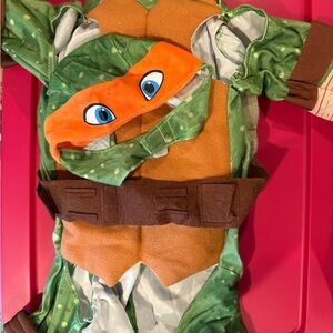 Rubie's Green and Orange Dog Costume